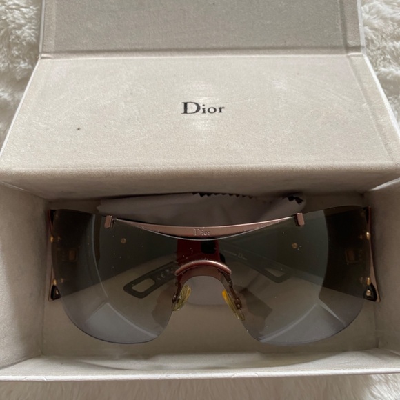 2000 Dior Diorito 2 Shade Brown Sunglasses - Picture 3 of 4